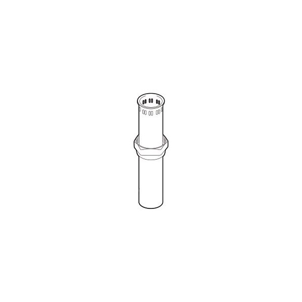 1-1/4" Brass Flush Tube